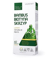 Medica Herbs BAMBUS BIOTYNA SKRZYP włosy SKÓRA