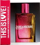 Zadig & Voltaire This Is Love edp 0,8ml próbka