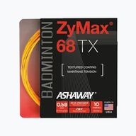 Naciąg badmintonowy ASHAWAY ZyMax 68 TX - set orange 0.68 mm