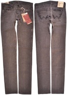 WRANGLER spodnie REGULAR gray jeans STOKES_W28 L34