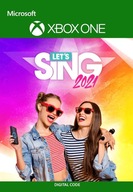 LET'S SING 2021 KĽÚČ XBOX ONE  X/S