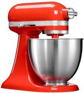 Kuchynský robot KitchenAid Mini 250 W červený