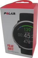 ZEGAREK SPORTOWY POLAR IGNITE M/L CZARNY