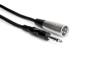 Hosa - Prepojovací kábel XLRm - TRS 6,35mm, 0,91m
