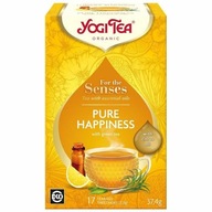 Herbatka Dla Zmysłów Szczęście Bio 37,4g (17 x 2,2g) - Yogi Tea