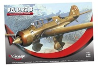 PZL-23B KÁRÁSZ LENGYEL REPÜLŐGÉP - KAMPÁNY 1939