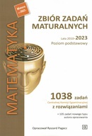 Matematyka zbiór zadań maturalnych poziom podstawowy 2010-2023 PAZDRO