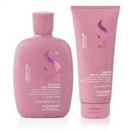 ALFAPARF SDL MOISTURE Szampon 250ml+Odżywka 200ml