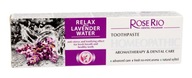 Rose Rio Zubná pasta RELAX LAVENDER WATER - 65ml