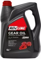 REVLINE SEMISYNTHETIC 75W90 GL-5 PRZEKŁADNIOWY 5L