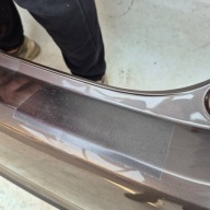 MITSUBISHI ASX LIFT 12-16 bumper rear part rear PDC