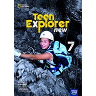 TEEN EXPLORER NEW 7 ZESZYT ĆWICZEŃ JĘZYK ANGIELSKI