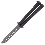 Nóż składany treningowy Martinez Albainox K25 Balisong - Szary