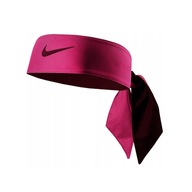 Tenisová bandana Nike Dri-Fit Head Tie 4.0 Ružová