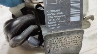 Citroen C4 Cactus 2018 heck Seite links Gurten Sicherheits SITZ hinten