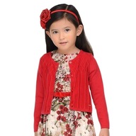 Dievčenský rozopínateľný sveter Mayoral 4326-40 veľ. 98