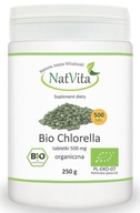 NatVita Chlorella BIO tabletki 500mg 500tab. 250g