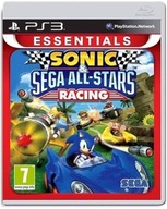 PS3 Sonic Sega All-Stars Racing / WYŚCIGOWE