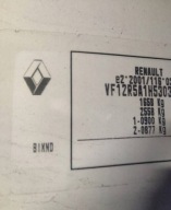 RENAULT CAPTUR and 1 J5 H5 door front right BIXND 2013-2019