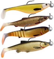 zestaw Savage Gear Westin 12cm uzbrojone Golden ROACH złote płotki karasie