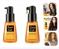 Olej na starostlivosť o vlasy Super Curl Defining Booster Hair 2 pcs