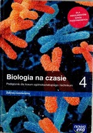 BIOLOGIA NA CZASIE 4 PODRĘCZNIK ZR NOWA ERA