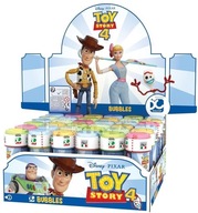 Mydlové bubliny display 36 ks 60 ml Toy Story 4