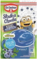 DR OETKER Kisiel Jagodowy 29g MINIONKI