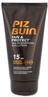 Piz Buin Tan And Protect 150 ml lotion na opaľovanie s SPF 15