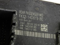 control unit module door right rear part JAGUAR XE X760 FK72-14D619-BE