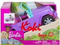 GMT46 Barbie plażowy Jeep