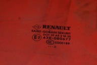 window side left front front RENAULT LAGUNA 3 III COUPE 07-11