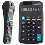 Klasická vrecková kalkulačka 8 školských číslic