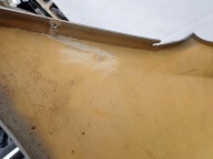 MERCEDES ML II 2 W164 05-08 bumper rear part rear PDC