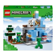 LEGO Minecraft Ośnieżone szczyty 21243 304 el. 8+