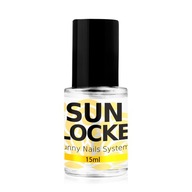 Sunny Nails UV SUN BLOCKER TOP na LAK 15ml ochrana proti žltnutiu