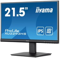 iiyama ProLite XU2293HS-B5 monitor komputerowy 54,6 cm (21.5") 1920 x 1080