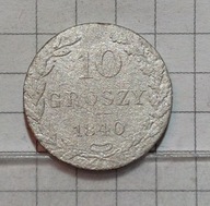 10 Groszy 1840 *(17105)