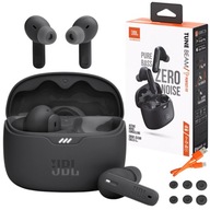 НАВУШНИКИ-ВКЛАДИШІ JBL TUNE BEAM BLACK TRUE WIRELESS ANC