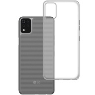 ETUI DO LG K42 GUMOWE OBUDOWA CASE SILIKON SLIM POKROWIEC CLEAR VIEW COVER