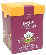 English Tea Shop Herbata z imbirem i brzoskwinią e