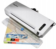 LAMINATOR A4 laminarka + GRATIS Folie i Trymer