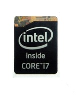 Naklejka Intel Core i7 Haswell Black 15x21mm 113