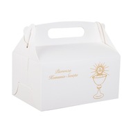 Doboz sütemény szentáldozás kehely 10db