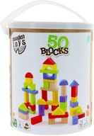 Klocki 50 Blocks Trefl