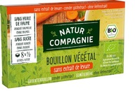 Bulion - Kostki Warzywne Bez Dodatku Drożdży Bio (8 X 10,5 G) 84 G