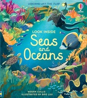 Look Inside Seas and Oceans Cullis, Megan