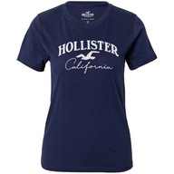 HOLLISTER by Abercrombie T-shirt Koszulka z Logo M