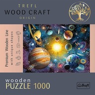 Puzzle drewniane 1000 Układ Słoneczny TREFL
