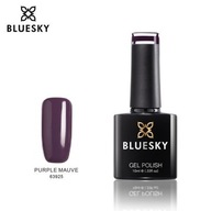 Hybridný lak Bluesky 63925 PURPLE MAUVE